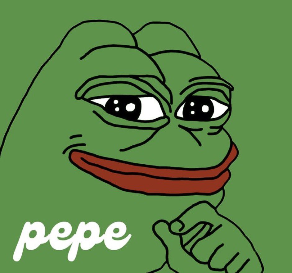ThePEPEBull's tweet image. If life is about happiness..
And happiness is laughter..
And laughter comes from memes..
Then $PEPE is life.

#PEPEISLIFE #PEPEARMY #PEPETHEFROG #MEMEFISUMMER