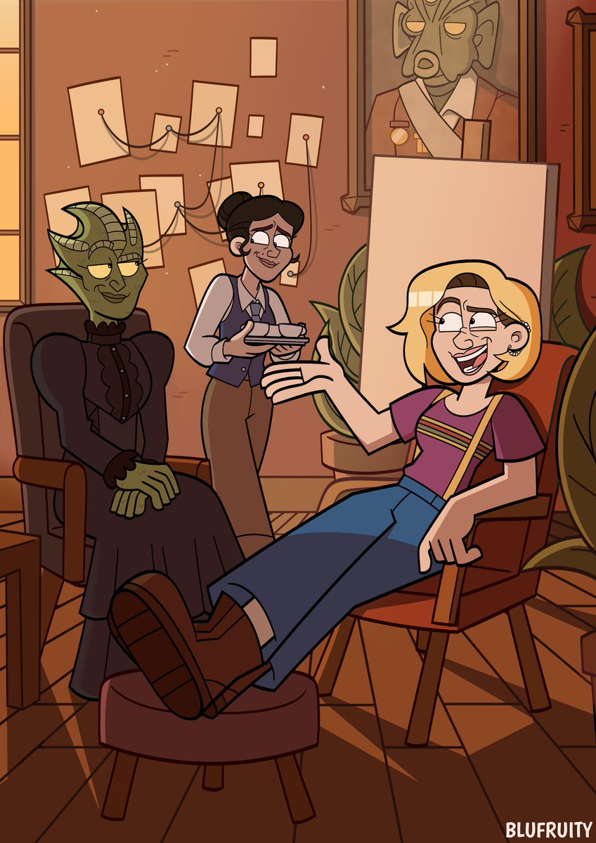 blufruity Commissions Open! on Twitter "The 60th Anniversary Posters