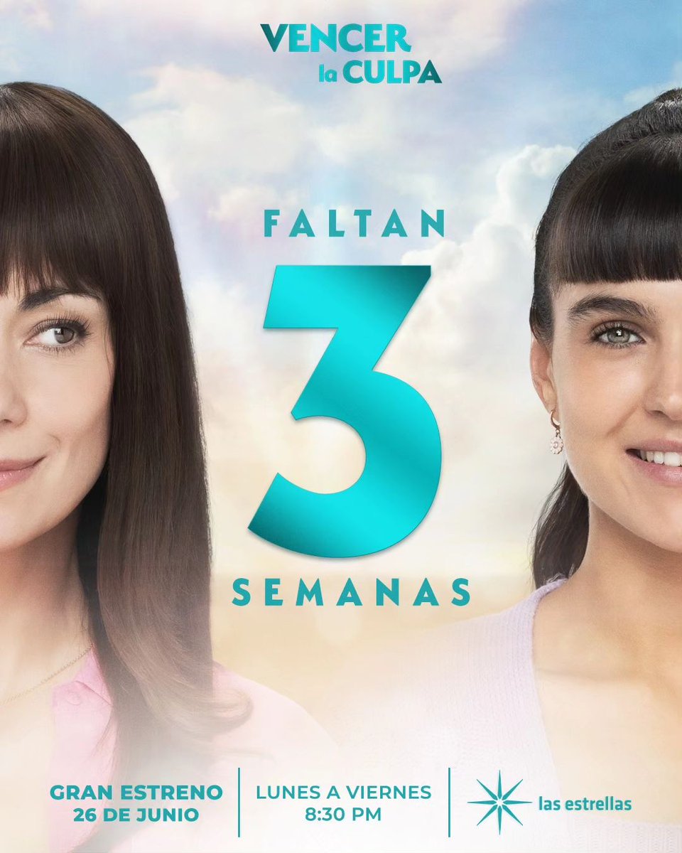 ¡Cuatro mujeres alzarán la voz! 💜 ¿Estás listo para conocer sus historias? 

#VencerLaCulpa🦋, 26 de junio a las 8:30 de la noche  <a href="/Canal_Estrellas/">Las Estrellas</a> ✨