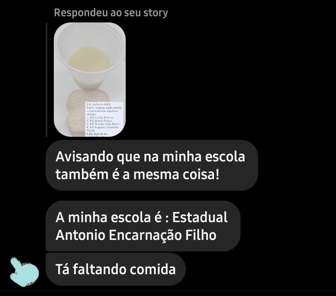 marianebcruz's tweet photo. O Amazonas é o 2° estado da Região Norte que mais recebe recursos para a merenda escolar. Perde apenas p/ o Pará. Olha o que foi servido hoje em, pelo menos, 23 escolas estaduais da capital na merenda da manhã. https://t.co/z9lA8oWXAS