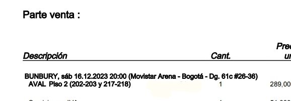 GherediaP's tweet photo. Estoy lista para @bunburyoficial.
Que pase rápido el tiempo!!!
¡Que emoción! 🤗 https://t.co/Y2FPNbJEto