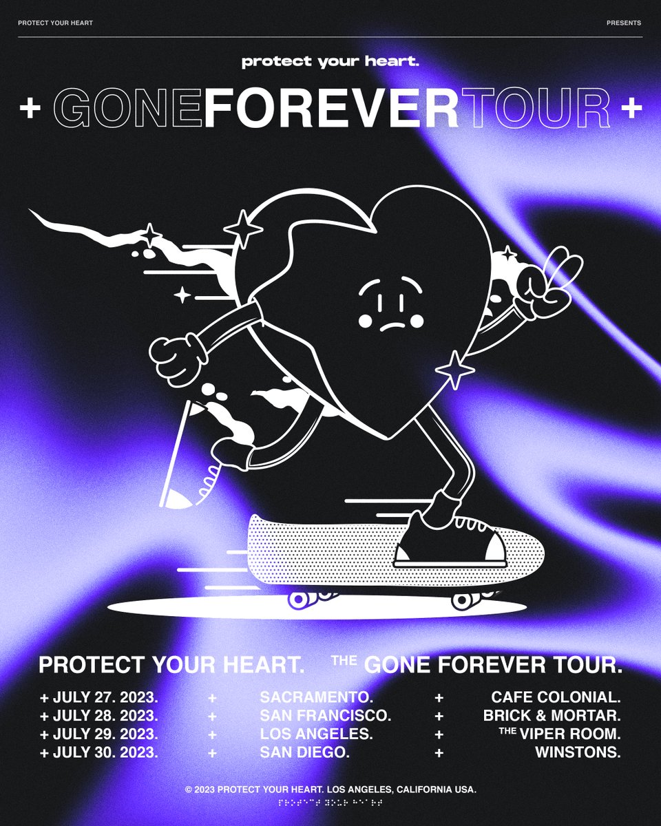 we’ve been waiting for this!

we’re setting out on a summer run in july with some awesome bands in some awesome venues. more info to come. stay tuned!

<a href="/dontblinkmg/">Don't Blink Music Group</a>

💜💜💜