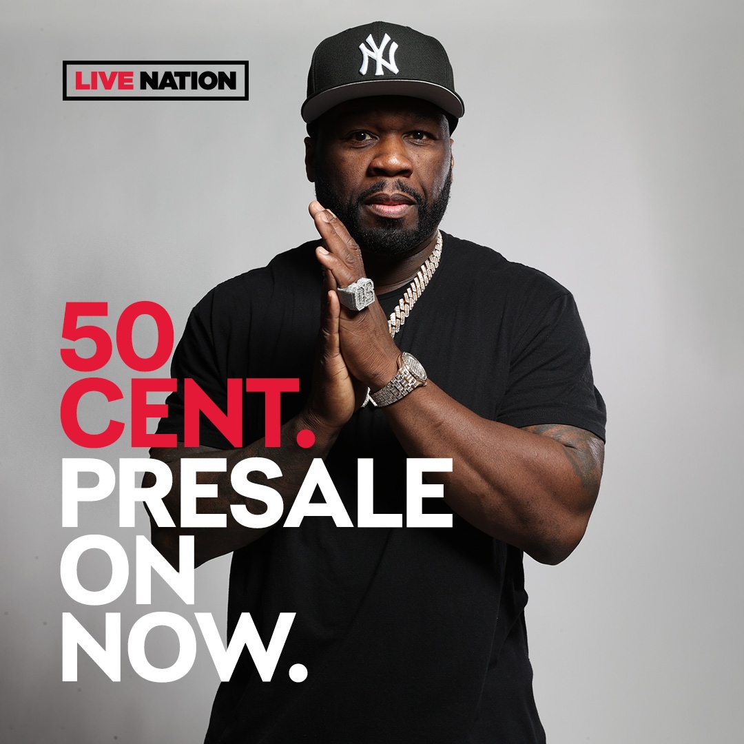 Live Nation Australia on Twitter: "PRESALE ON NOW! 🎟 Live Nation