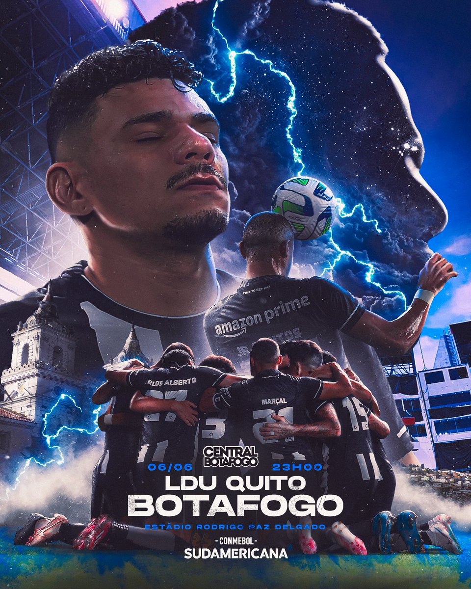 CentralBotafogo's tweet photo. Hoje joga o COLOSSO.

Hoje joga o TITÃ.

Hoje joga o BRUTO.

Hoje joga o BOTAFOGO! 🔥🔥🔥

VAMOS PELA SULA! 🏆 https://t.co/6ACvU9Ri91