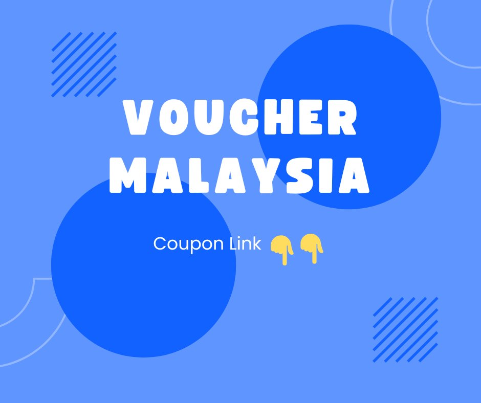 CalinaoMiranda's tweet image. Lazada Malaysia Coupon Code 6.6 Super Wow Sale in June 2023
Save up to 60% off and get free shipping with the latest Lazada voucher code Malaysia June 2023.
✅Lazada voucher link in the first comment!

#lazadamalaysiapromocode #lazadadiscountcode #lazadapromotioncode #vouchercode