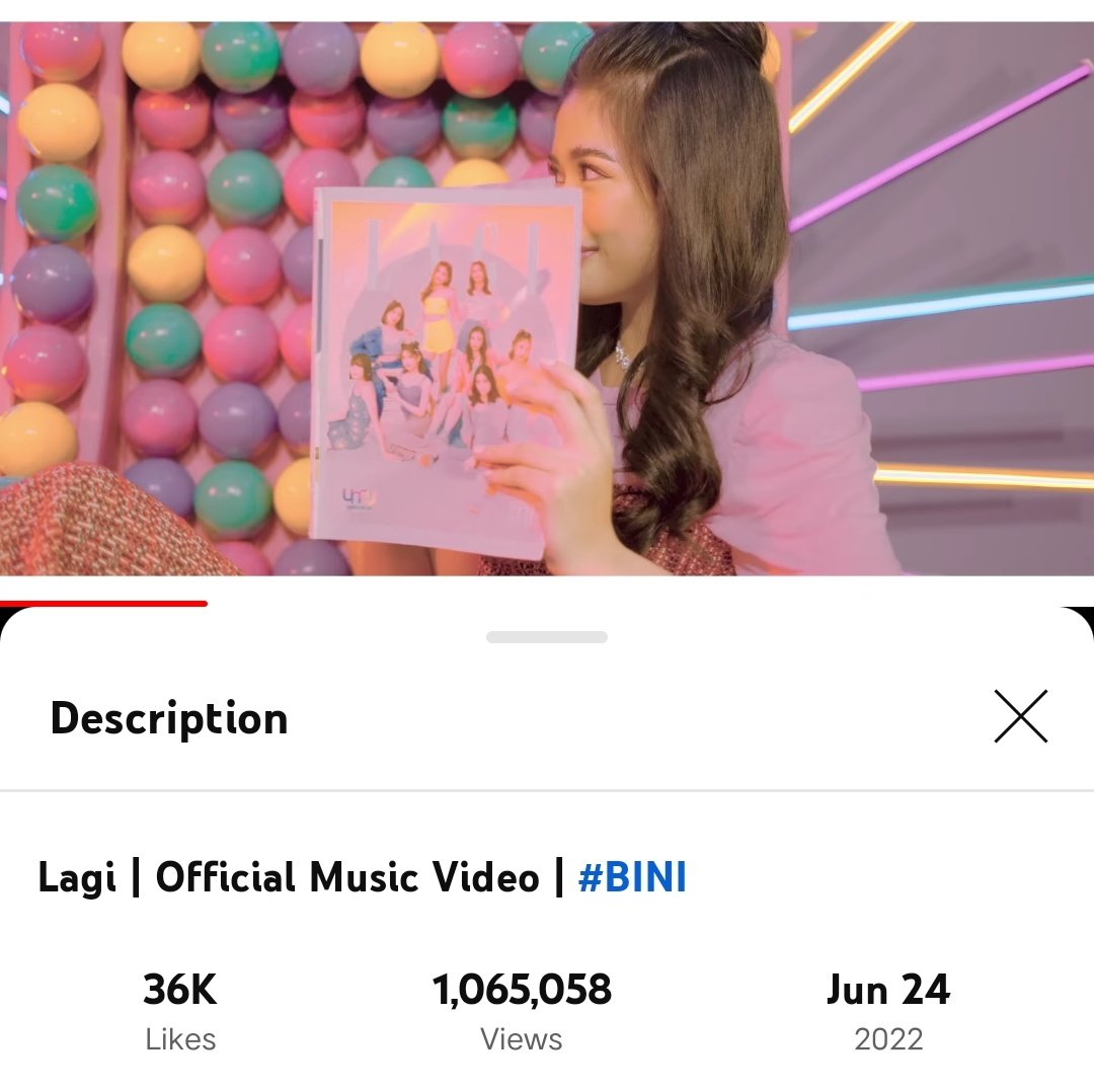 Hello Blooms! We are back! Let's have a streaming party 

#BINI: 'Lagi' Official Music Video
🔗youtu.be/KyndoXN4_ns

#BINI_Lagi
@BINI_ph