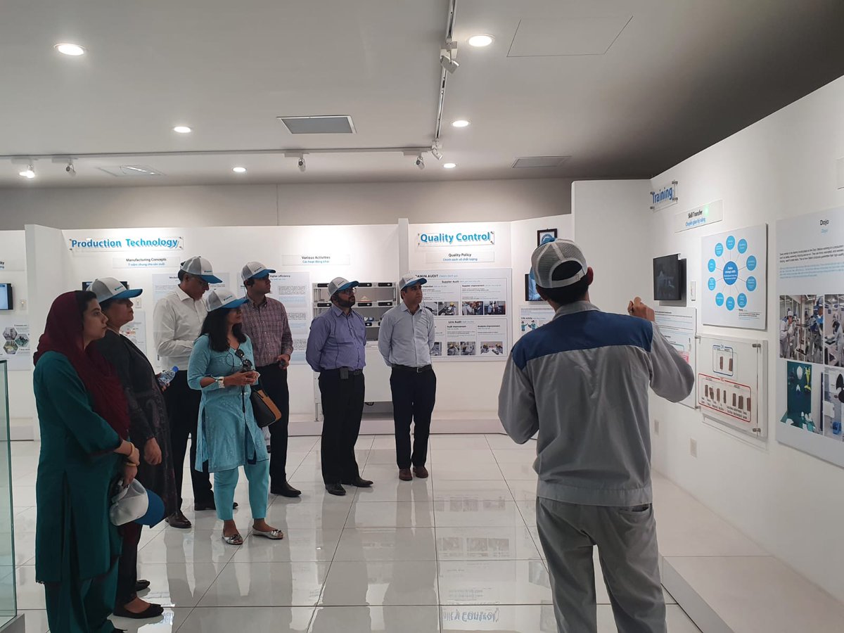Board of Investment, Pakistan on Twitter "The delegation of Officers