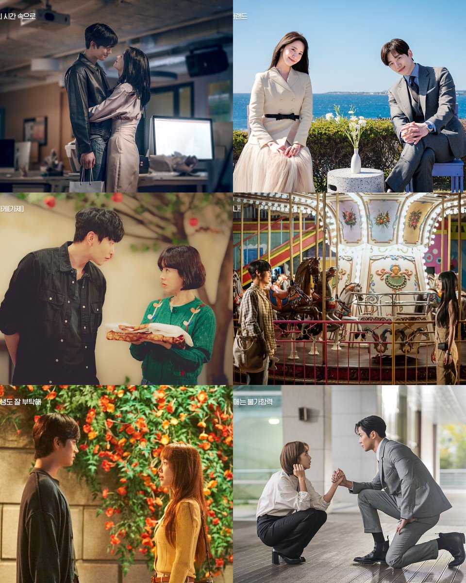 All these 2023 dramas, who are you excited for? 

#ATimeCalledYou- Ahn Hyo Seop, Jeon Yeo Been
#KingTheLand- Lee Junho, Lim Yoona
#BehindYourTouch- Lee Minki, Han Jimin
#Doona- Bae Suzy, Yang Sejong
#SeeYouInMy19thLife- Ahn Bo Hyun, Shin Hye Sun
#DestinedWithYou- Rowoon, Jo Bo Ah