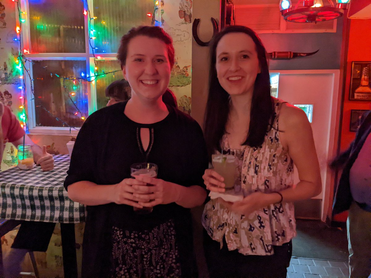 FurmanTheatre's tweet photo. So many beautiful Furman Fine Arts Alumni types in NYC! Thanks for coming tonight!
#Furman #FurmanTheatre #FurmanAlumni #FurmanMusic #FUArt #FUDance #FUMusicalTheatre @Furman_Alumni https://t.co/UQcoS7OZ5c