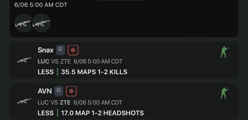 No House Advantage CSGO play of the day 

Use Promo Code: HOTBOY for a first time deposit match up to $100 

nohouseadvantage.sng.link/Ah6vi/mops/zx5p

PrizePicks/Underdog