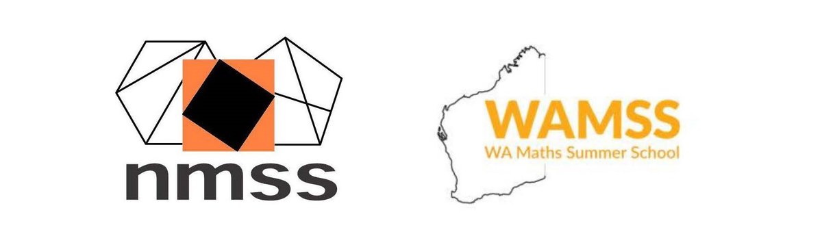 Summer School Opportunitites
If you know of any students who are studying at Year 11 or Year 12 next year for WAMSS or Year 12 for NMSS, please pass on this information to them and encourage them to apply.

NMSS - mawainc.org.au/national-maths…
WAMSS - mawainc.org.au/wa-maths-summe…