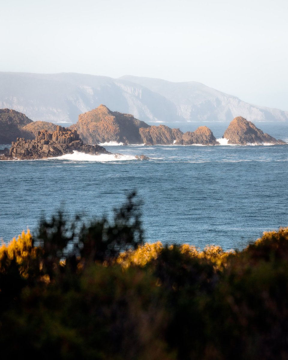 One of Tasmania’s most southern points in full wild glory. 
#tasmania #brunyisland #landscapephoto #canonaustralia