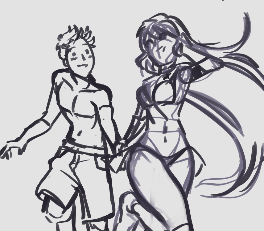 mmcmystery's tweet image. Arkos comm wip, idc what anyone says. that stupid simplified jaune is mad in love with her. you can see it in his eyes
#rwby #arkos