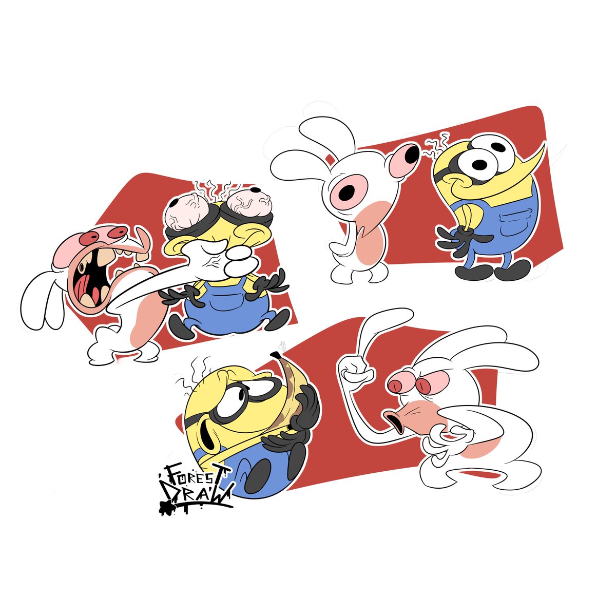 Uncle Forest (COMMS OPEN!) on Twitter: 