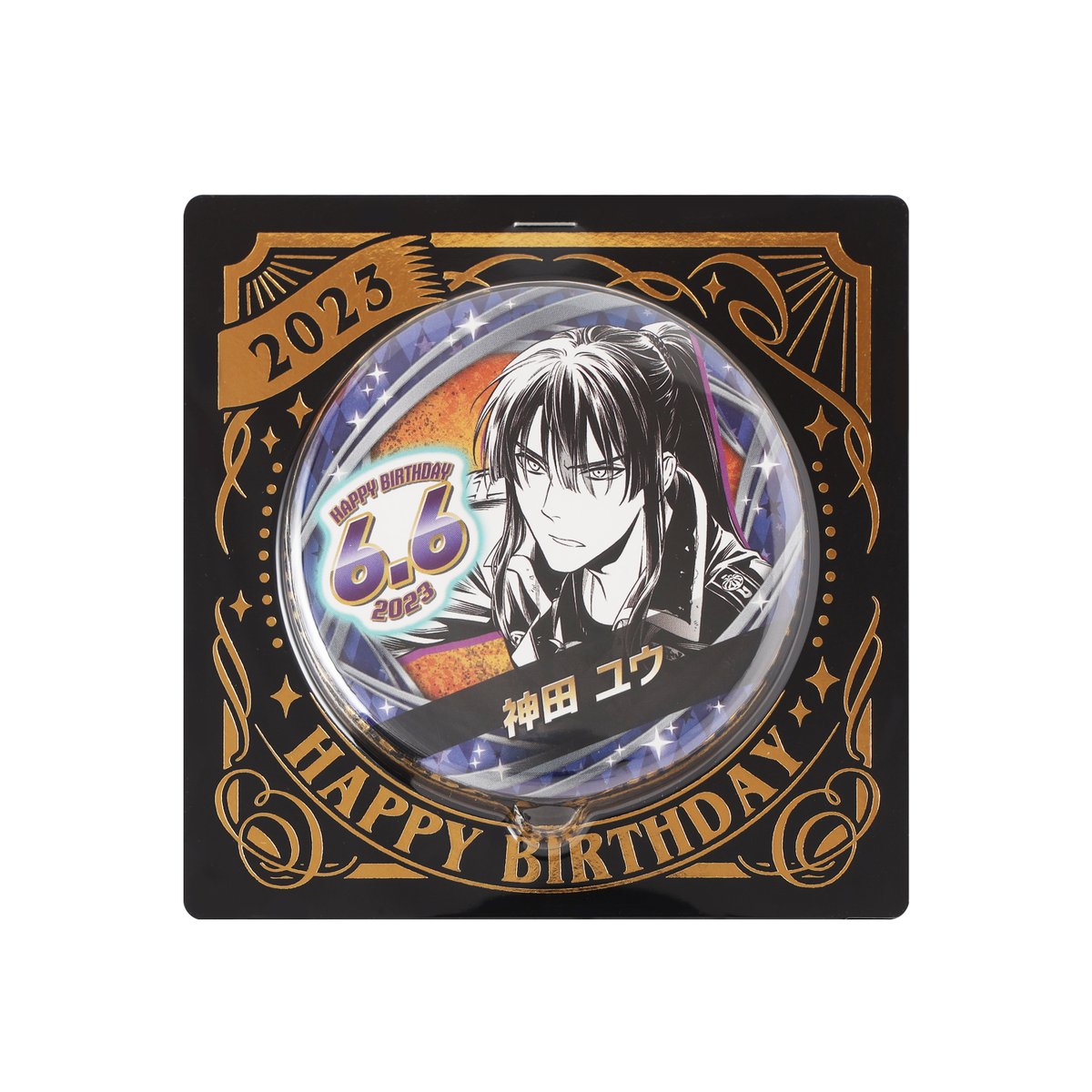D.Gray-man 神田ユウ バースデイ缶バッジ ジャンプショップ 2021 D.Gray-man 神田ユウ バースデイ缶バッジ ジャンプショップ 2021