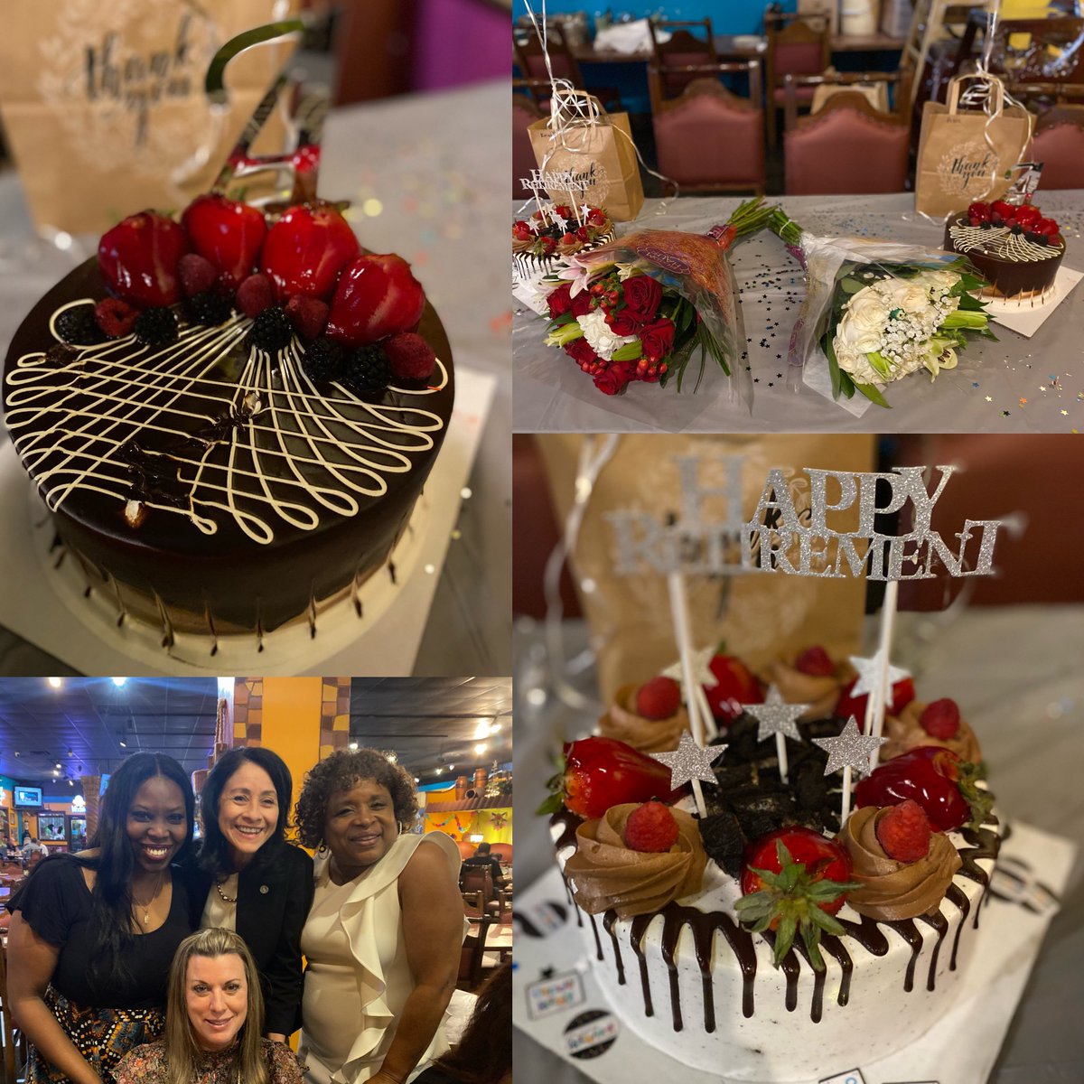 We had a retirement and farewell celebration for our Feeder 2 Principals, Kristi and Asia. We will miss working with you. We love you and we’re blessed to have known you. We’ll miss you! #Feeder2 #ThankYou