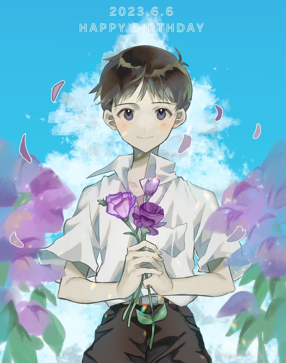 O_0myG's tweet photo. #碇シンジ誕生祭2023 
過去絵ですが…！ https://t.co/6PUl7lhsTB