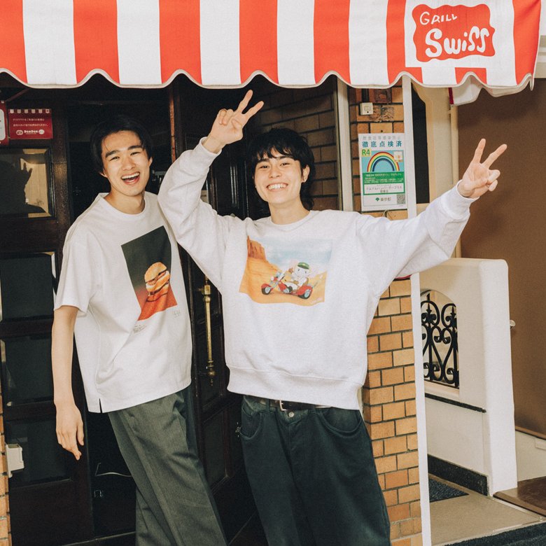 どむぞうくん WEWILコラボ 限定品 フクちゃん ゾノちゃん 2つセット ドムドムハンバーガー on X: 