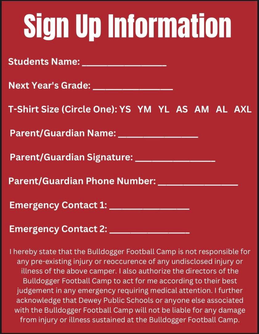 Dewey Bulldogger Football (@deweyfootball) on Twitter photo 