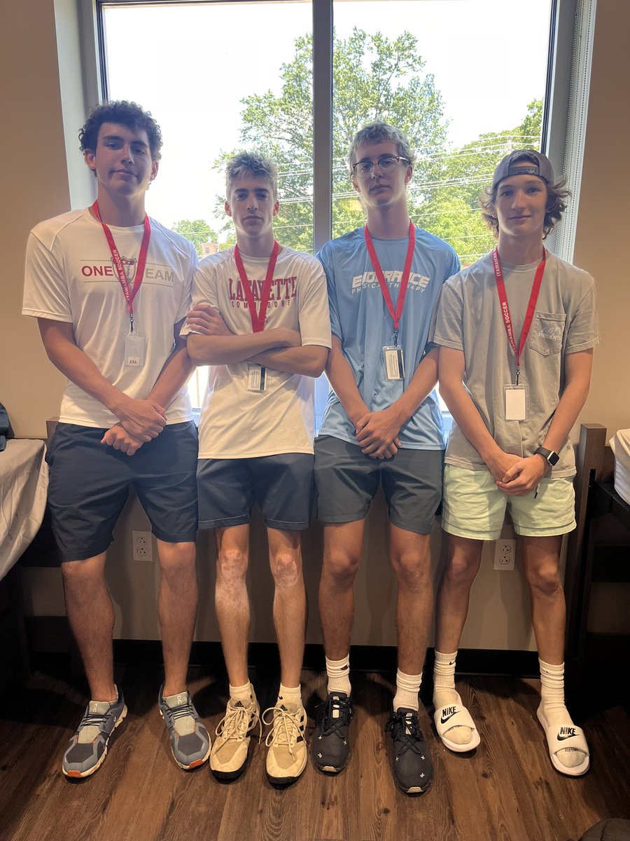 Some of my favorite guys at <a href="/ICC_Soccer/">ICC Soccer</a> camp, and congrats to Porter for All Stars and Crosse for being the best ref ever ❤️ <a href="/LafCo_Soccer/">LHS Men's Soccer</a>