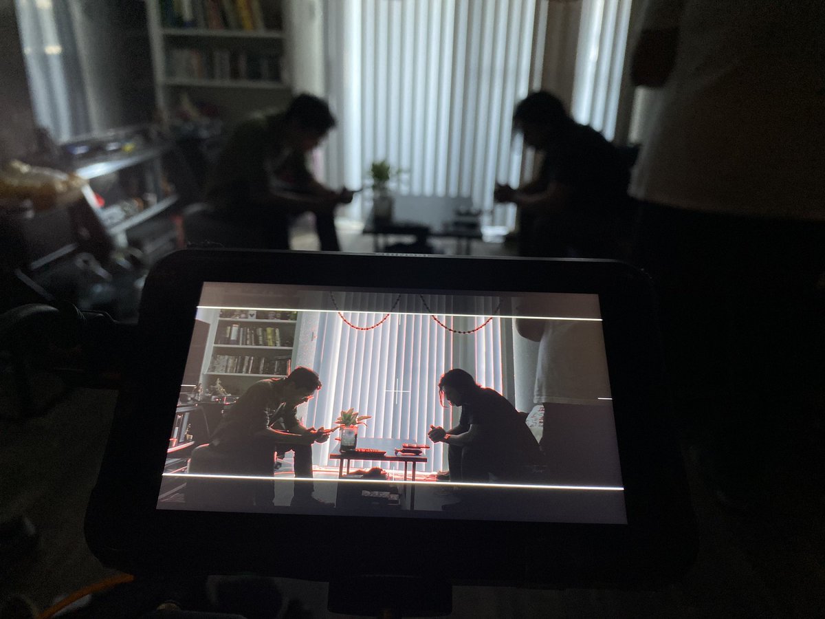 YIKES EP 8: first frame of production.
#itsgonnabeadoozy