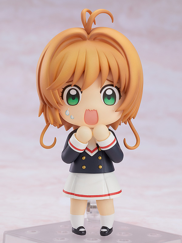 From 'Cardcaptor Sakura: Clear Card' comes a rerelease of Nendoroid Sakura Kinomoto: Tomoeda Junior High Uniform Ver.! Be sure to preorder, especially if you missed out before!

Preorder: s.goodsmile.link/dTF

#CardcaptorSakura #nendoroid #goodsmile