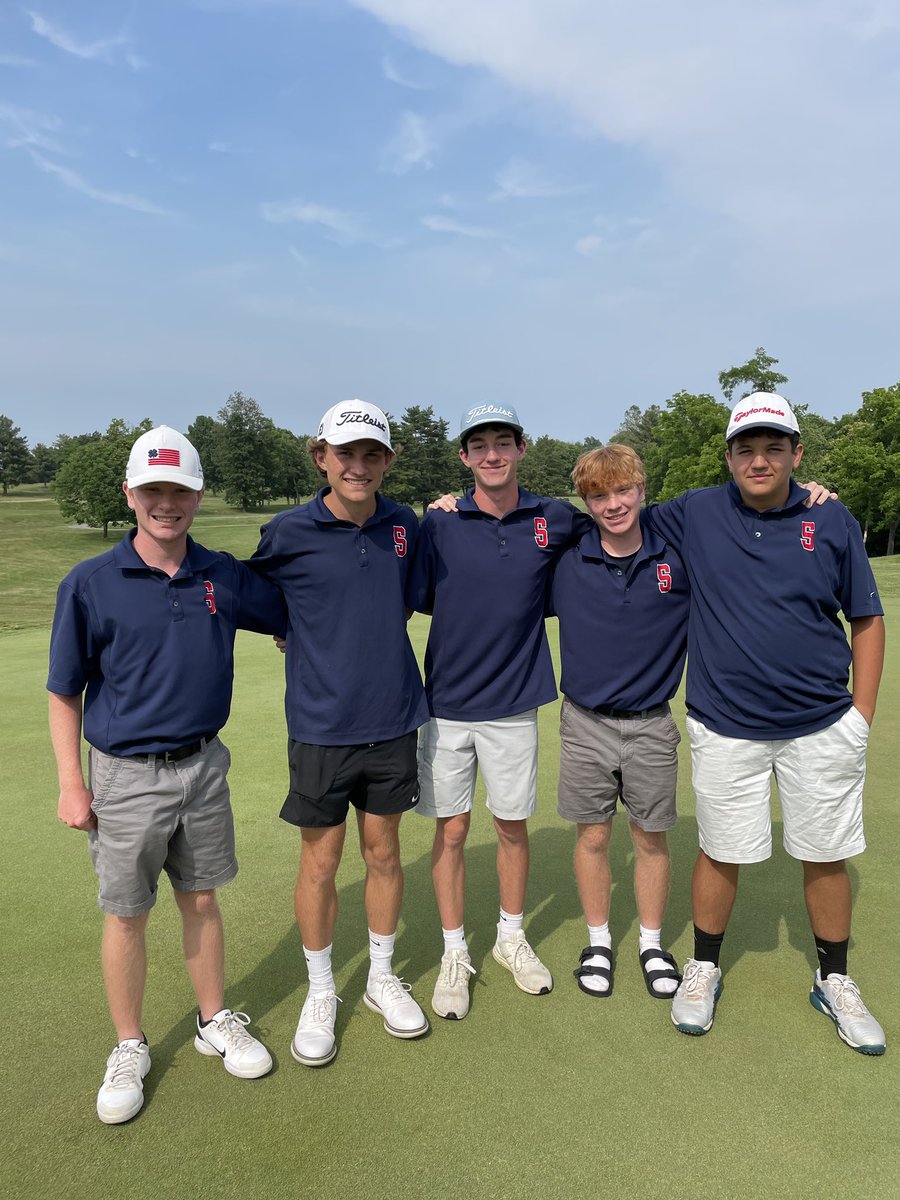 swrebelsgolf's tweet photo. Southwestern finished with a team score of 385 today. I am extremely proud of how hard all of our team has worked this entire season and the vast improvements we have made.

#hsgolf #ihsaa #golf #southwesternathletics #highschoolgolf #indianahighschoolgolf https://t.co/ypiTWbwTb9