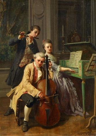 OrpheusL's tweet photo. Prudent Louis #Leray (1820-79)

- House Concert

#musicpaintings #art #6giugno #June6 #6Juin #6Junio #6Juni #6Junio #6Junho #Buongiorno #goodmorning #BuenosDias #GutenMorgen https://t.co/FlUQ9t0goD