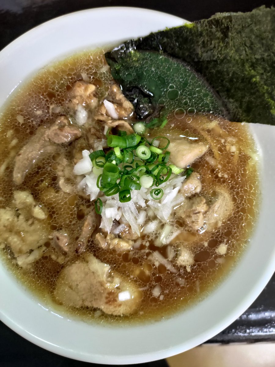 menya_futaba's tweet photo. 生姜豚すじラーメン出来ました

よろしくお願いします https://t.co/dhsqQvvJ3A