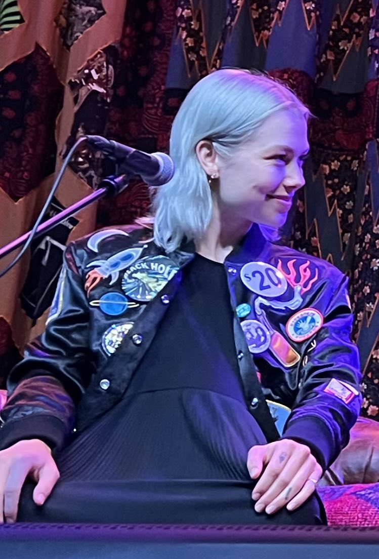 lia 🚀 on Twitter "close ups of the patches that boygenius is wearing