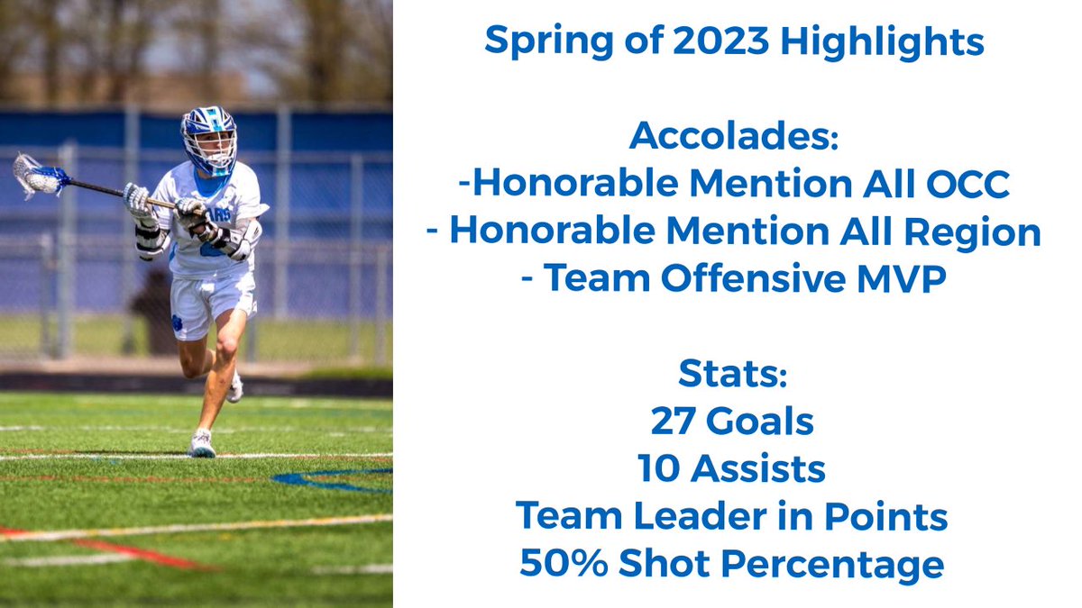 Check out my 2023 Spring Season Highlights!
<a href="/BerlinBearsLax/">BERLIN BOYS LACROSSE</a> <a href="/TrueLacrosseOH/">True Lacrosse Ohio</a> <a href="/stew_adam/">Adam Stewart</a> <a href="/swaldeck24/">Steve Waldeck</a>