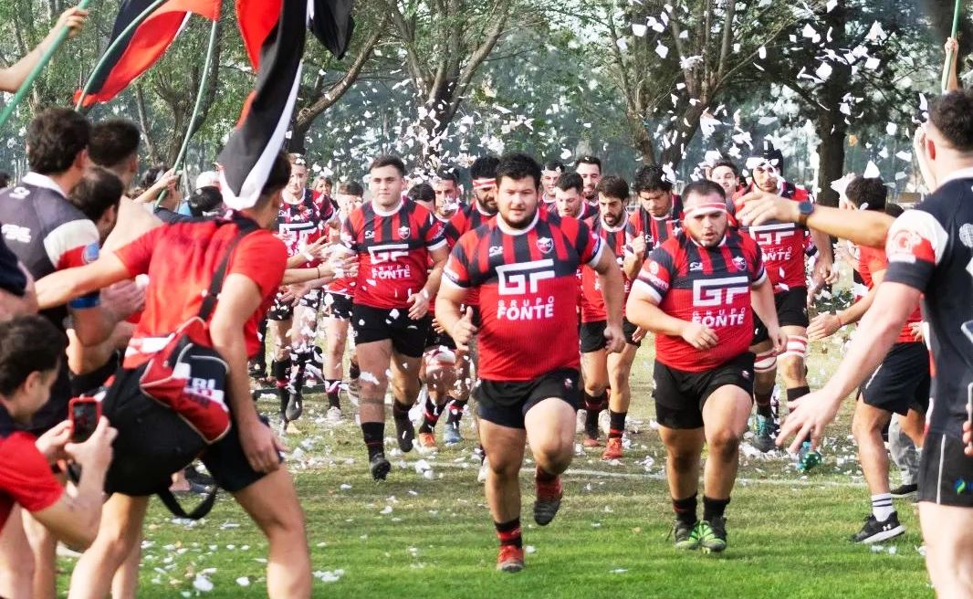 ESTA VEZ SÍ, TRICOLOR
Top 10, fecha 9
Jockey VM 13 - 27 San Martín
La crónica de Marcos Figueredo: acortar.link/1s5NoQ