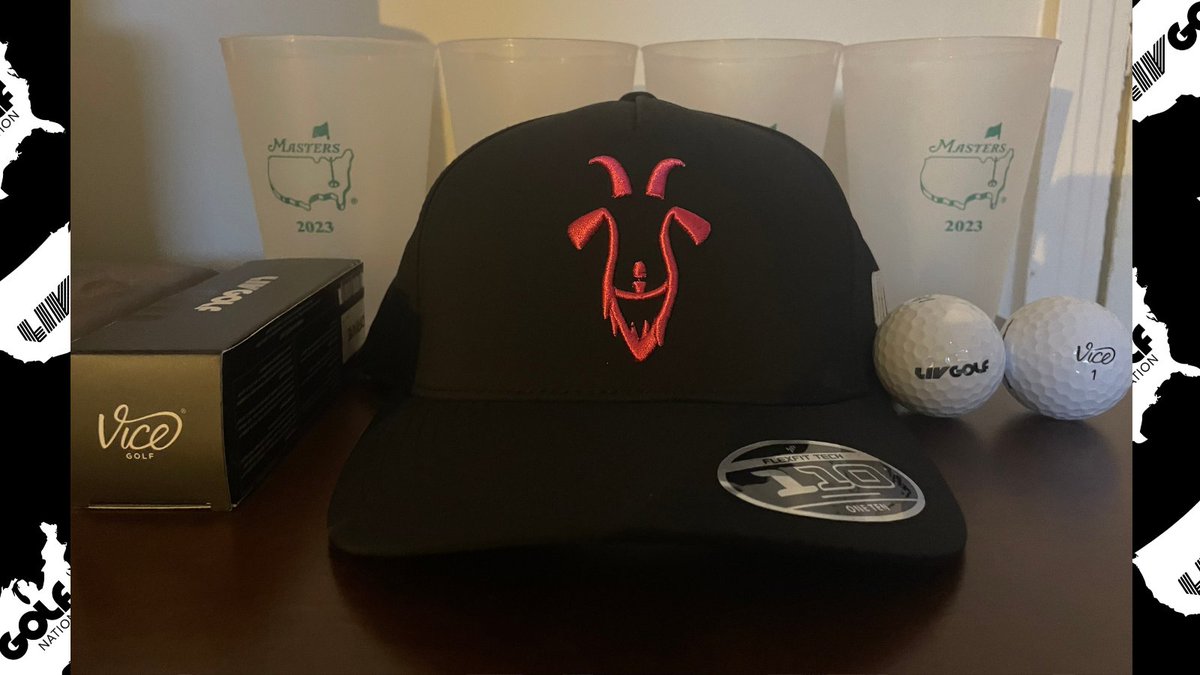 🚨LIV MERCH GIVEAWAY🚨 Bubba Watson. Talor Gooch. HV3. Thomas Pieters. We are giving away an OFFICIAL Range Goats GC Hat, 4 NEW Masters Cups, and a sleeve of LIV Vice Balls. To enter: Like/RT this tweet, and follow @LIVGolfNation The winner will be announced Thursday night!