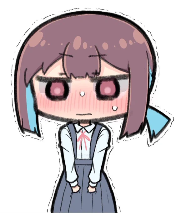 可愛いけど何か可愛さが足りない(?) 帰ったら修正するわ