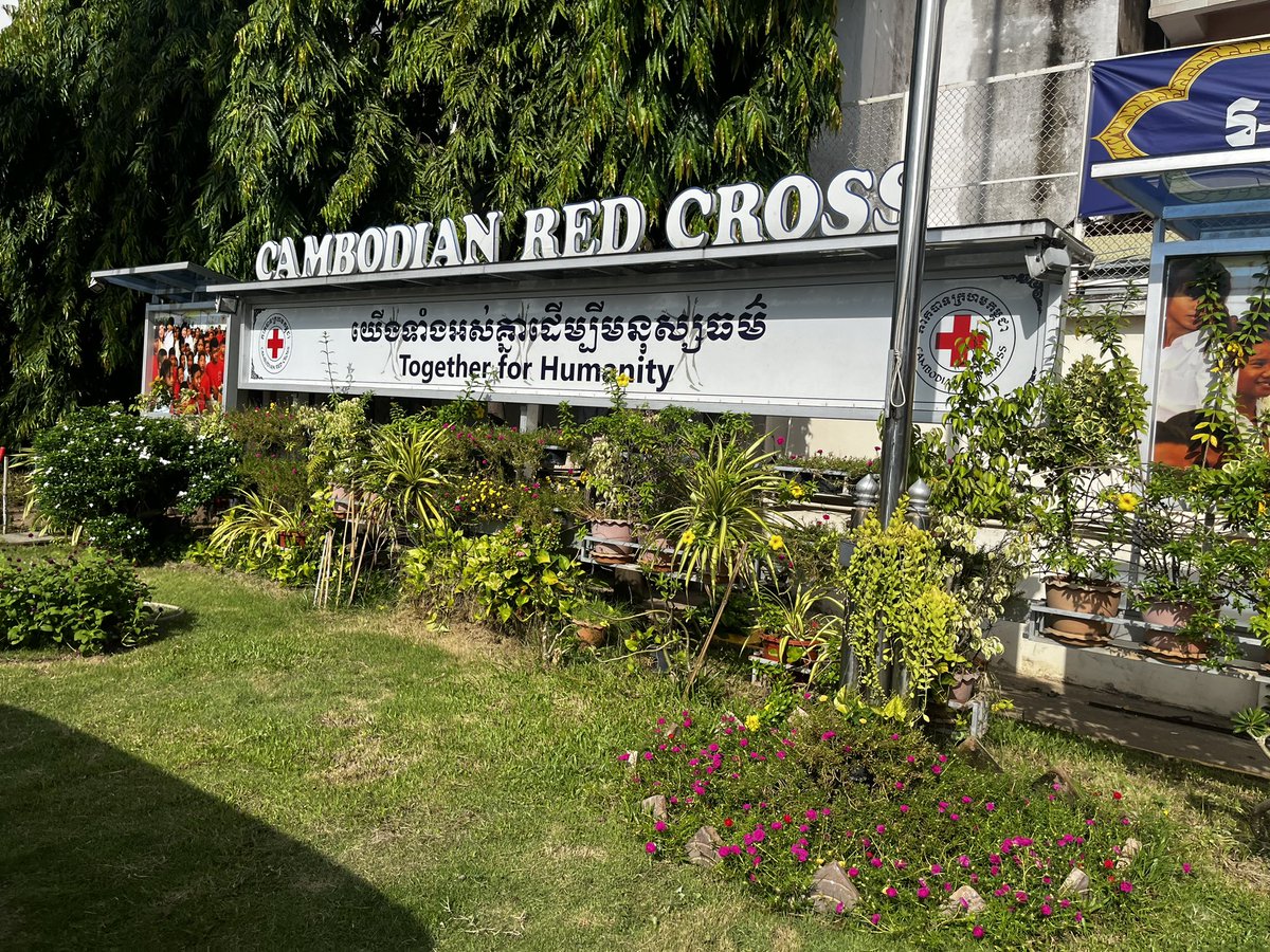 CalumStokes's tweet photo. A great ECHO PPP Workshop with @Cambodian_RC and Finnish Red Cross last week, now for year two! 

#ForLocalAction https://t.co/AURKS0BEcG