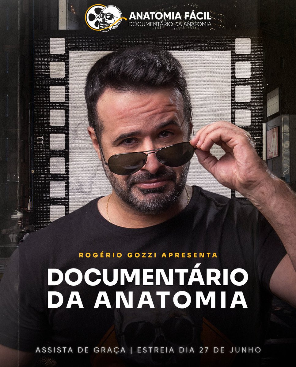 ANATOMIA HUMANA COMO VOCÊ NUNCA VIU ANTES! 💪🏻

Dia 27 de Junho estreia a primeira temporada do Documentário da Anatomia, uma série com 3 episódios e 1 episódio bônus exclusiva ensinando anatomia como você nunca aprendeu antes, e o melhor: É 100% GRATUITO E ONLINE! Link na bio!