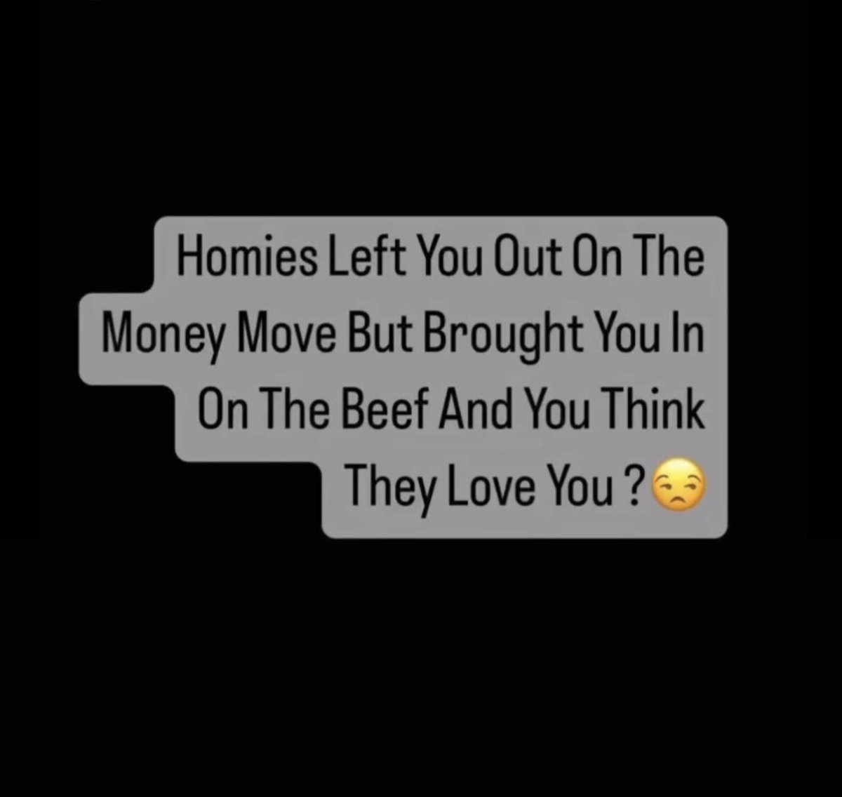 BleuCapone's tweet photo. don’t crash out youngin.. https://t.co/zdIhCryXBv