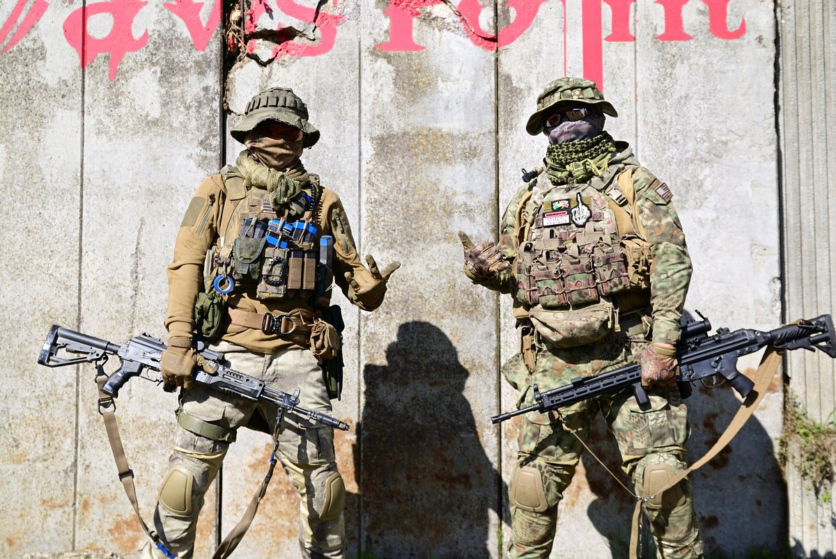 B_tapioka's tweet image. 山内さん写真をありがとうございます(*^^*)

イヴァンさん（@SVDivan) と楽しく遊ばせて頂きました😆

かっこいいAK-12で遊ばれてるのを見て私も久しぶりに引っ張り出して来ようと思います！