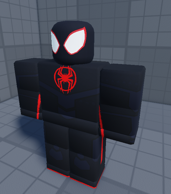 SpooksterPotato's tweet photo. Across the Spiderverse Miles and the Spot 😎
Quick lil commissions
#Roblox #Robloxdev #Robloxart https://t.co/vdL3agJX4W