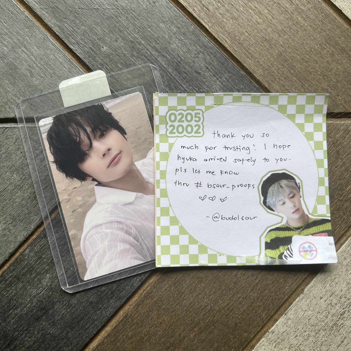 cece π (@troubiedmusings) on Twitter photo β
οΌ #musings_haul
hueningkai is home! π§ thank you for packing the pc safely <a href="/budolsaur/">jenn β·π§΅</a> βΊοΈ #bsaur_proofs β
οΌ #musings_haul
hueningkai is home! π§ thank you for packing the pc safely <a href="/budolsaur/">jenn β·π§΅</a> βΊοΈ #bsaur_proofs