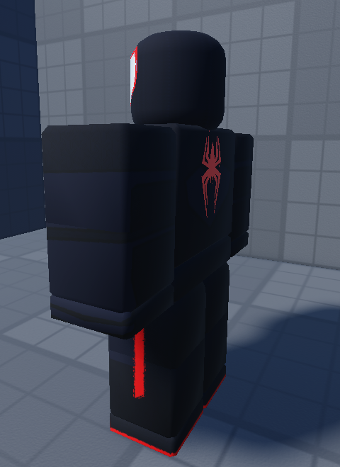 SpooksterPotato's tweet photo. Across the Spiderverse Miles and the Spot 😎
Quick lil commissions
#Roblox #Robloxdev #Robloxart https://t.co/vdL3agJX4W