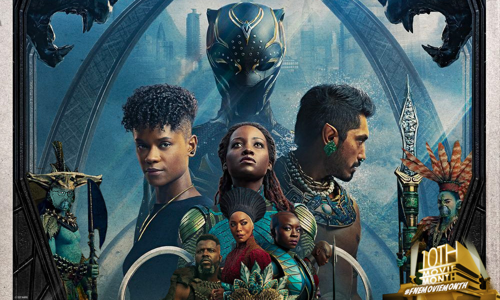 Black Panther: Wakanda Forever : #FNEmoviemonth (5 of 30)

fansnotexperts.com/geekmentality/…

#movies #moviemonth #FNEmoviemonth2023 #podcast #TryPod #BlackPanther #WakandaForever #BlackPanther2 #Marvel #MCU #RyanCoogler #LetitiaWright #LupitaNyongo #DanaiGurira #AngelaBassett #Namor