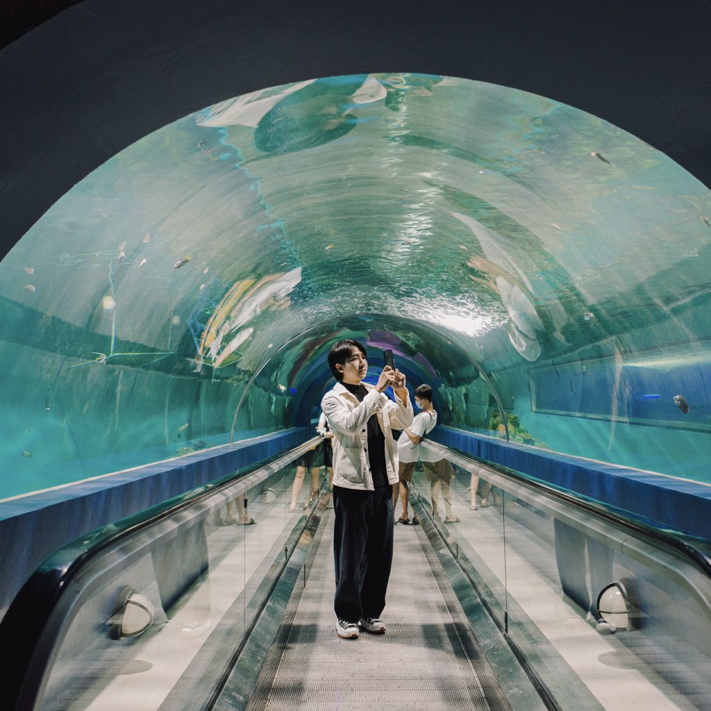 petchpechon's tweet photo. Aquarium Bangsaen 💙🐠
"สถาบันวิทยาศาสตร์ทางทะเล บางแสน"
พาไปท่องโลกใต้ทะเล เพลิดเพลินไปกับปลาสายพันธุ์ต่างๆ
หรือสัตว์น้ำใต้ทะเลสุดน่ารัก กับตู้ปลาและอุโมงค์ที่ยิ่งใหญ่อลังการ
#Petchography #เพชรถ่าย
#พิพิธภัณฑ์สัตว์น้ำ #รีวิวบางแสน 
#amazingthailand #ReviewThailand #thailand https://t.co/z5eVSWkNkq
