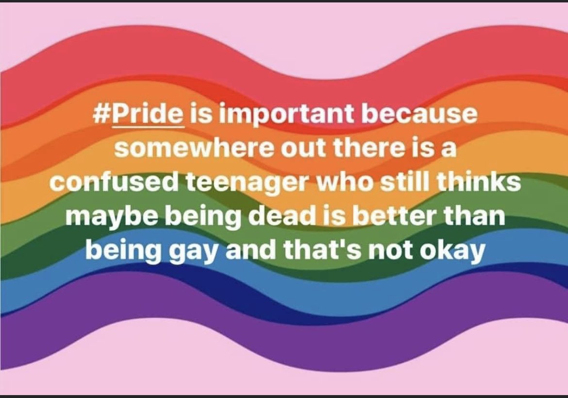 ImAprilNotMay's tweet image. #Pride