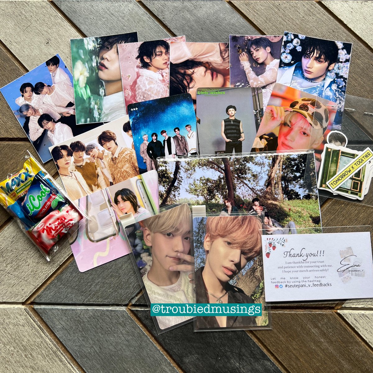 cece π (@troubiedmusings) on Twitter photo β
οΌ #musings_haul
taebin agenda strong π°πΏοΈ wasnβt expecting this many freebies omg <a href="/Seutepani_V/">eina π«₯ ;</a> π plus the in-depth packing video, best in secure transaction fr π #seutepani_v_feedbacks β
οΌ #musings_haul
taebin agenda strong π°πΏοΈ wasnβt expecting this many freebies omg <a href="/Seutepani_V/">eina π«₯ ;</a> π plus the in-depth packing video, best in secure transaction fr π #seutepani_v_feedbacks