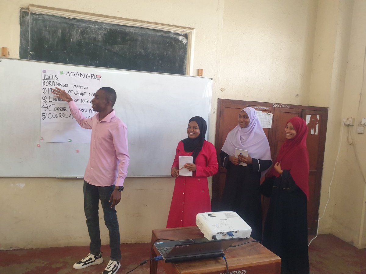 Zanzibar Geospatial Services Organization tweet media