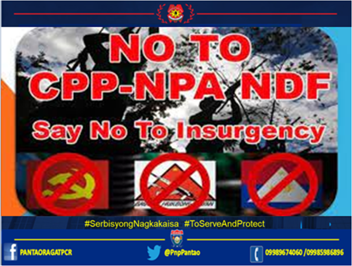 PnpPantao's tweet photo. NoToNPA
#SerbisyongNagkakaisa
#ToServeandProtect https://t.co/Rf2p2mafqM