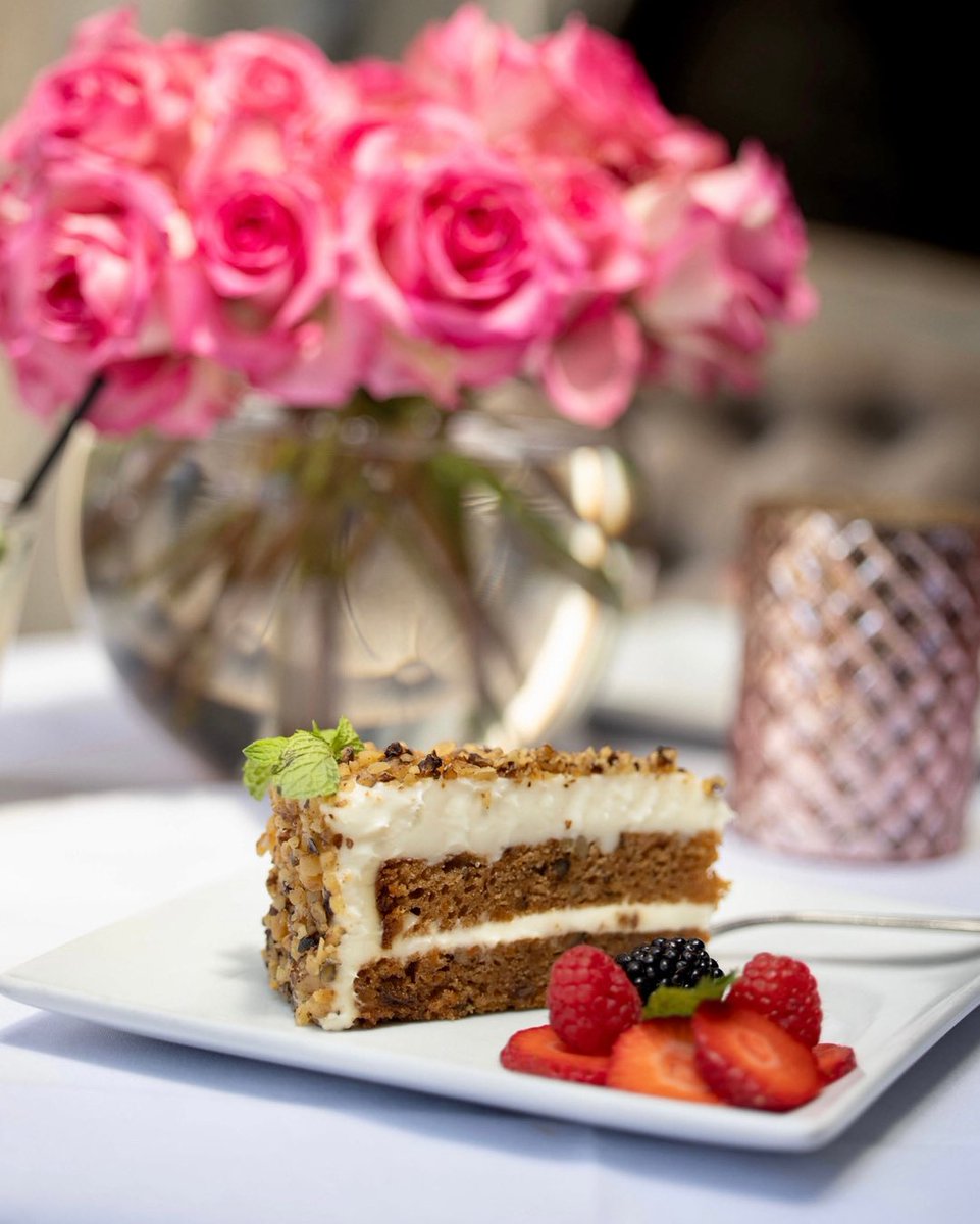 Craving something sweet? Our Carrot Cake is one of our all time favorites! Make sure to save some room for it on Wednesday when we reopen! #PumpRestaurant