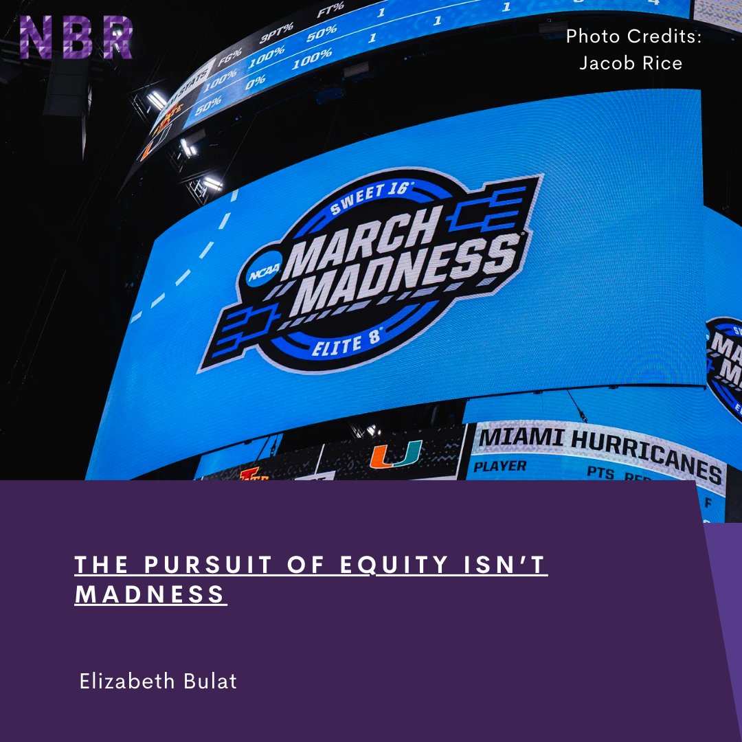 NUBizReview's tweet photo. This year’s NCAA basketball championship, widely known as March Madness, brought to light the increasing popularity and profitability of the women’s sports industry.

Read more on our website!
🔗: https://t.co/jtwMqFABgH https://t.co/f9cUud4X98