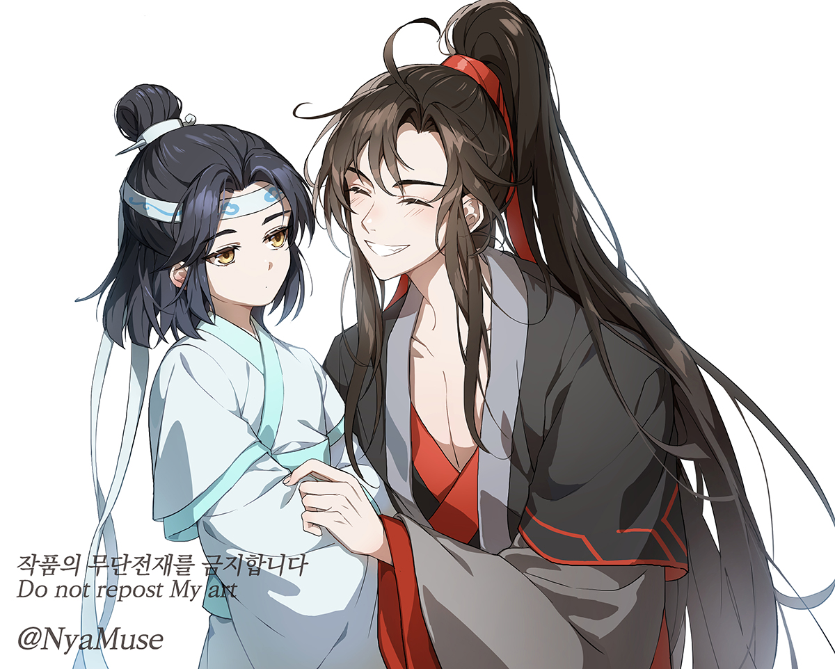 엄청 늦은 어린이날 그림 😅 #MDZS #魔道祖师 #마도조사